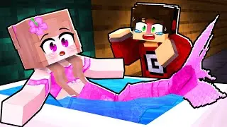 LAYSA é SECRETAMENTE uma SEREIA no MINECRAFT!