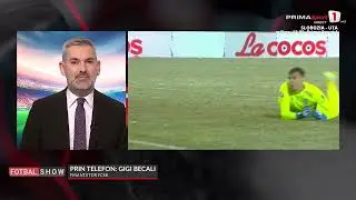 EXCLUSIV. Gigi Becali s-a săturat: „Dacă nu intrăm în play-off, scăpaţi de mine. Vă promit!”