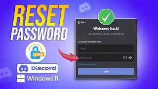 How to Reset Discord Password on PC | Update Discord Account Password