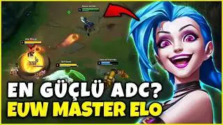 YENİ SEZONDA JİNX OYNANIR MI? WEST MASTER ELO JİNX OYNANIŞ!!!