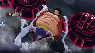 ONE PIECE BURNING WILL  PVP Bigmom 8 stars