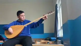 Fikrimin İnce gülü / bağlama ( uzun sap )