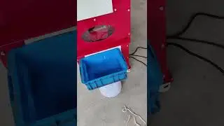 New V-C02 copper wire granulator machine--ACCE MACHINERY