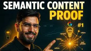 Advance Semantic SEO in 2025 | Real Examples, Keyword Intent & Proven Strategies to Rank #1