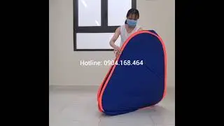 C&aacute;ch gấp Lều X&ocirc;ng Hơi Tự Bung Cao Cấp BẢO BẢO- Hướng dẫn xếp lều x&ocirc;ng hơi sau sinh