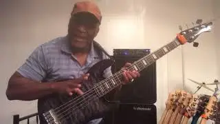 V-9  Sire Marcus Miller bass aka &ldquo;Awesome # 2&rdquo;.