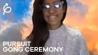 Maria Liza Martinez, Web Developer at Happy Cog® | Pursuit Gong Ceremony