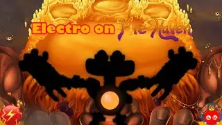 Electro on FIRE HAVEN! (Fan-made Wubbox)