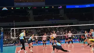 CAPITAL1 vs CHOCO MUCHO | Solar Spikers Defensive Run! 