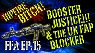 Black Ops 2 HIPFIRE BITCH! Ep. 15 - BOOSTERS!!!! UK Seeks to BAN Pornography.