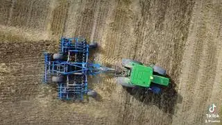 John Deere 6175R x Köckerling Rebell Classic T 500