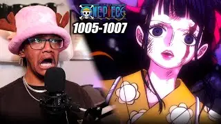 OMG KIKU NOOOOOO!!😱😭 | One Piece Episode 1005-1007 REACTION