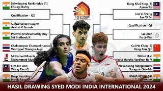 HASIL DRAWING SYED MODI INDIA INTERNATIONAL 2024. 𝗗𝗥𝗔𝗪𝗡𝗬𝗔 𝗡𝗜𝗟𝗔𝗜 𝗦𝗘𝗡𝗗𝗜𝗥𝗜..!! 😆