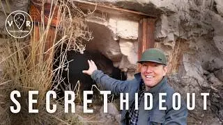 I SOLVED the Mystery of This LOST OLD WEST HIDEOUT
