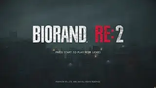 The New Resident Evil 2 Randomiser is Crazy...