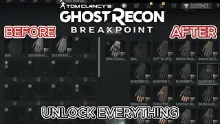 TUTORIAL MOD UNLOACK EVERYTHING- GHOST RECON BREAKPOINT INDONESIA