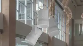 Easy installation of wireless speakers in wire mount