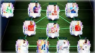 EPIC FULL ANIMATED MASTERS SQUAD BUILDING ! FIFA MOBILE 19