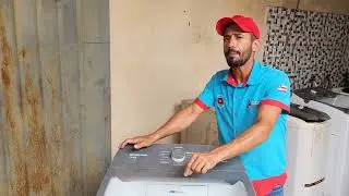 Máquina Brastemp BWK 12 fazendo muito barulho e vazando água.