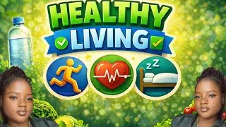 Healthy Living 101: Eat Better, Move More, Sleep Well❤️&zwj;🩹❤️&zwj;🩹🩺🩺💊💊🩺🩺