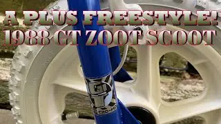 1988 GT ZOOT SCOOT [#54 KNOW WHY!] CUSTOM BMX BIKE AND RESTORED BMX SCOOTER TO MATCH!
