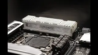 Оперативная Память CRUCIAL Ballistix Sport LT BLS8G4D30AESCK DDR4 - 8Гб Обзор, Тест + обзор моего пк