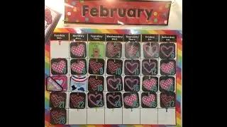 February 11 Calendar- Day 100