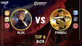 Han 4 🟥 TT vs Quira 🟥 Fuerza TOP 8 Artabrian | STAR WARS Unlimited