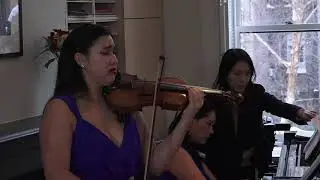 Seth Grosshandler&rsquo;s Violin Sonata, a World Premiere