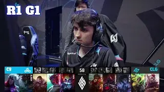 C9 против CLG &mdash; Игра 1 | Раунд 1, плей-офф S12 LCS Весна 2023 | Cloud 9 против CLG G1
