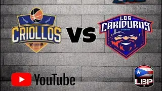 Criollos de Caguas vs Cariduros de Fajardo