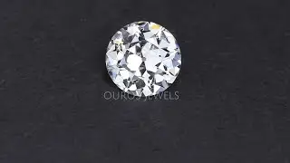 0.45 Carat Old European Round Cut  Lab Grown Diamond