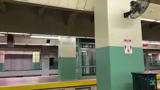 Septa PA announcement at suburban station