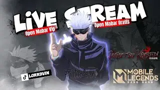 LIVE MOBILE LEGENDS, MABAR GRATIS BARENG TOP GLOBAL XAVIER!!    #mlbbidcreator