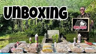 Unboxing Quali Baits, mes appâts pour la saison 2024. Peche a la carpe en batterie