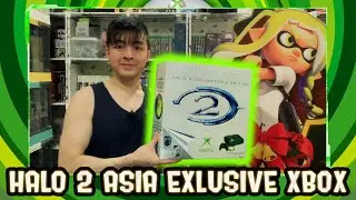 Unboxing One of the Rarest Xbox Consoles Ever Made! | Halo 2 Collector's Edition Original Xbox