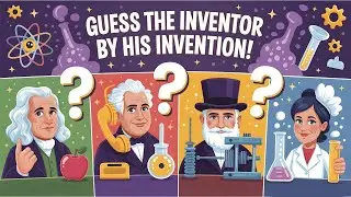 Guess the Inventor by his Famous Invention ! 🧠 | Chillipop Quiz