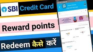 SBI CREDIT CARD REDEEM REWARD POINTS  | Tech Mani