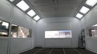 Spray Booth Paint Booth Baking Oven