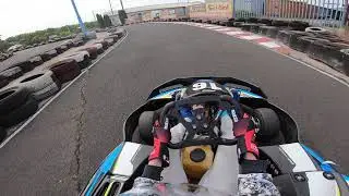 Gokart Vác Félórás verseny - Pongi időmérős produkciója - 2020-05-16