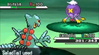 GARchompItUp WIFI BATTLE # 22 VS YellowSwellow (RU)