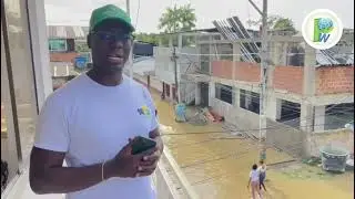 🔴 Santa B&aacute;rbara de Iscuand&eacute; clama por ayuda: El 70% del casco urbano afectado por las inundaciones 🔴