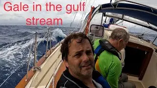 Gulfstream Gale: ASA 108 offshore sailing course from Norfolk halfway to Bermuda and back.