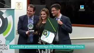 TV C&acirc;mara recebe Pr&ecirc;mio Transpar&ecirc;ncia e Fiscaliza&ccedil;&atilde;o P&uacute;blica