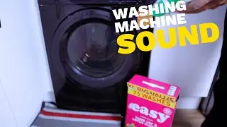 Washing Machine Sound White Noise| How To Use The Washing Machine | Bush Washer  Is it Great?