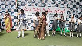 Badge distribution ceremony | 15-08-2024 | Kids Delhi Public School