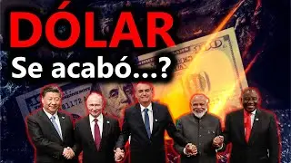 El ASCENSO y CA&Iacute;DA del D&Oacute;LAR - El D&oacute;lar est&aacute; en peligro? - Explicado para principiantes!