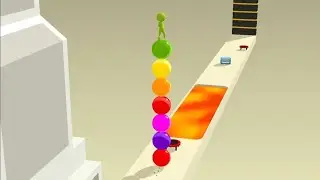 Stack Rider☀️🔥👩&zwj;❤️&zwj;👨 MAX LEVELS!! All Levels Gameplay Walkthrough Android, iOS NEW UPDATE