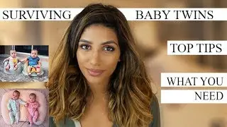 BABY TWINS| TOP TIPS| HOW TO SURVIVE!