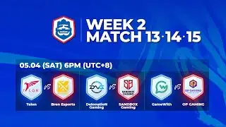 Clash Royale League Asia 2019 Season1 - W2D2